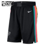 San Antonio Spurs NBA Shorts Nike 2025-26 City Edition Swingman - Kinder